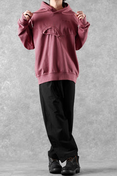 画像をギャラリービューアに読み込む, Feng Chen Wang 3 IN 1 TIE-DYE HOODIE (RED)