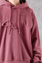 画像をギャラリービューアに読み込む, Feng Chen Wang 3 IN 1 TIE-DYE HOODIE (RED)