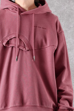 画像をギャラリービューアに読み込む, Feng Chen Wang 3 IN 1 TIE-DYE HOODIE (RED)