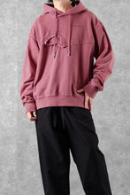 画像をギャラリービューアに読み込む, Feng Chen Wang 3 IN 1 TIE-DYE HOODIE (RED)