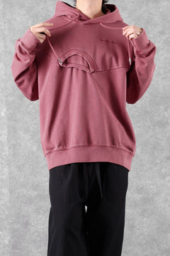 画像をギャラリービューアに読み込む, Feng Chen Wang 3 IN 1 TIE-DYE HOODIE (RED)