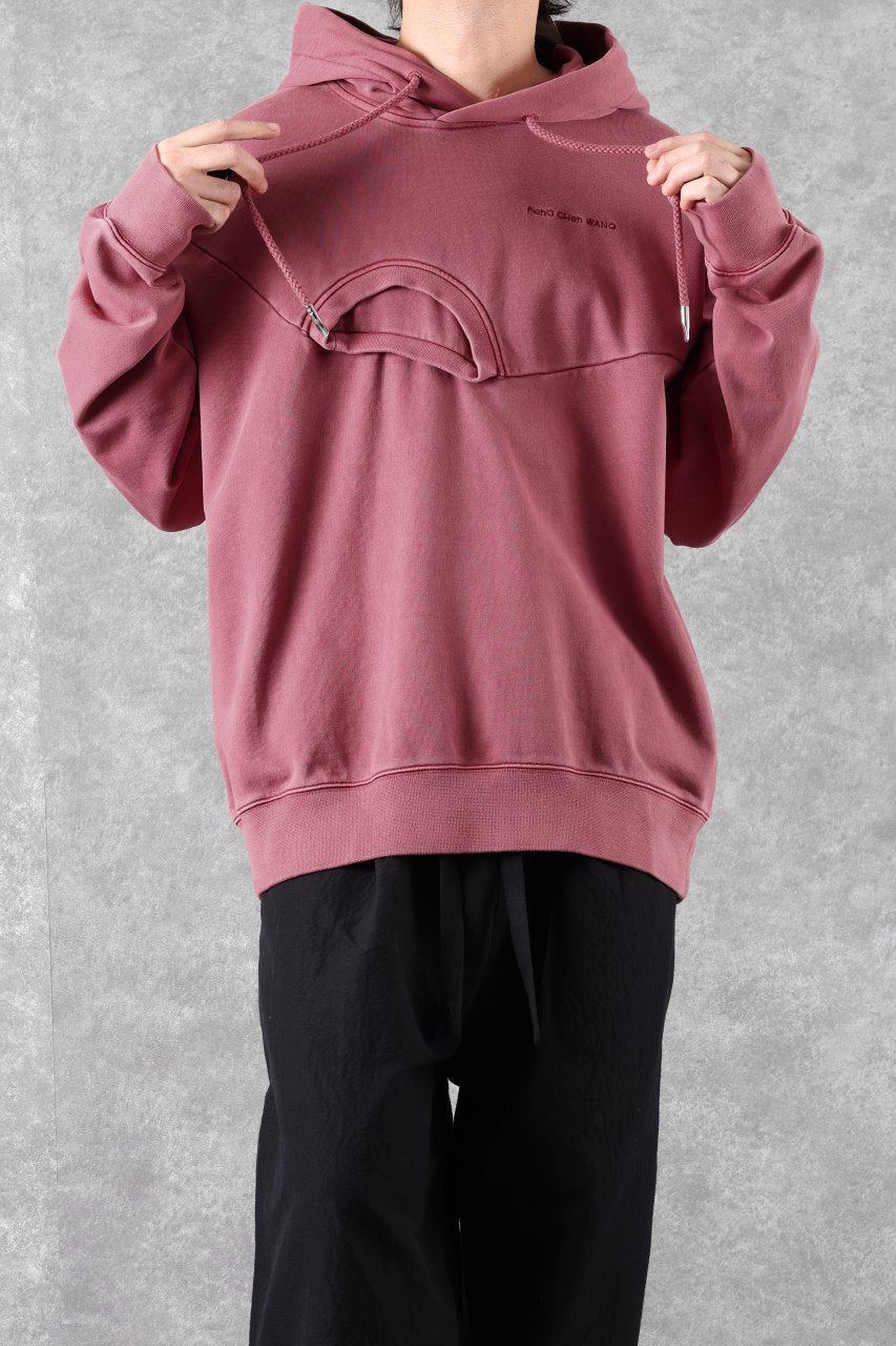 画像をギャラリービューアに読み込む, Feng Chen Wang 3 IN 1 TIE-DYE HOODIE (RED)