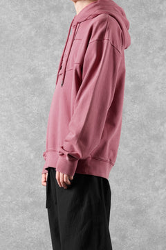 画像をギャラリービューアに読み込む, Feng Chen Wang 3 IN 1 TIE-DYE HOODIE (RED)