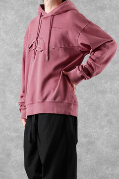 画像をギャラリービューアに読み込む, Feng Chen Wang 3 IN 1 TIE-DYE HOODIE (RED)