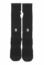 Load image into Gallery viewer, 11 BY BORIS BIDJAN SABERI BLOCK "MASTER CROSS-FIST-DON'T / SOCKS1B" / 1set 3pairs (BLACK)