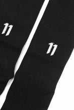 Load image into Gallery viewer, 11 BY BORIS BIDJAN SABERI BLOCK "MASTER CROSS-FIST-DON'T / SOCKS1B" / 1set 3pairs (BLACK)