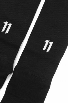 Load image into Gallery viewer, 11 BY BORIS BIDJAN SABERI BLOCK "MASTER CROSS-FIST-DON'T / SOCKS1B" / 1set 3pairs (BLACK)