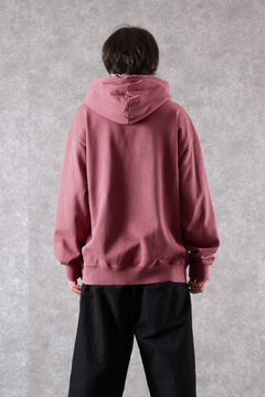 画像をギャラリービューアに読み込む, Feng Chen Wang 3 IN 1 TIE-DYE HOODIE (RED)