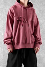 画像をギャラリービューアに読み込む, Feng Chen Wang 3 IN 1 TIE-DYE HOODIE (RED)