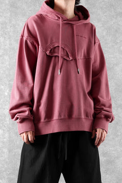 画像をギャラリービューアに読み込む, Feng Chen Wang 3 IN 1 TIE-DYE HOODIE (RED)