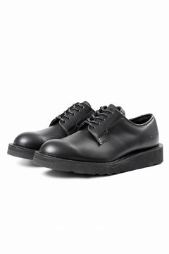画像をギャラリービューアに読み込む, Y's × Danner POSTMAN SHOES / FULL GRAIN SMOTH (BLACK)