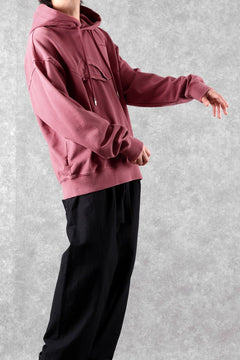 画像をギャラリービューアに読み込む, Feng Chen Wang 3 IN 1 TIE-DYE HOODIE (RED)