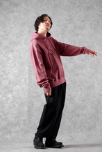 画像をギャラリービューアに読み込む, Feng Chen Wang 3 IN 1 TIE-DYE HOODIE (RED)