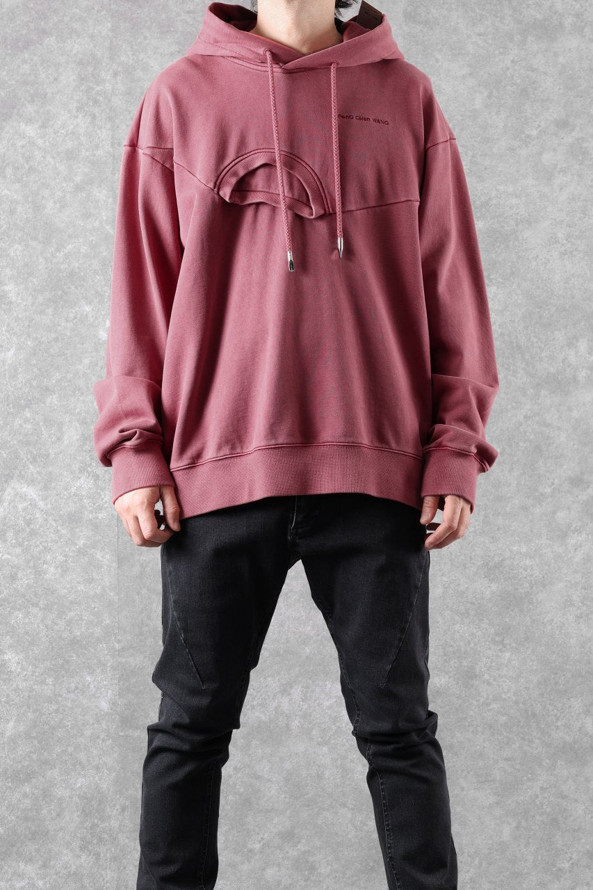 画像をギャラリービューアに読み込む, Feng Chen Wang 3 IN 1 TIE-DYE HOODIE (RED)