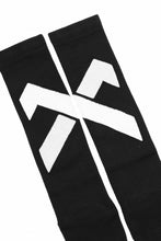 Load image into Gallery viewer, 11 BY BORIS BIDJAN SABERI BLOCK "MASTER CROSS-FIST-DON'T / SOCKS1B" / 1set 3pairs (BLACK)