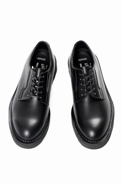 画像をギャラリービューアに読み込む, Y's × Danner POSTMAN SHOES / FULL GRAIN SMOTH (BLACK)