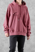 画像をギャラリービューアに読み込む, Feng Chen Wang 3 IN 1 TIE-DYE HOODIE (RED)