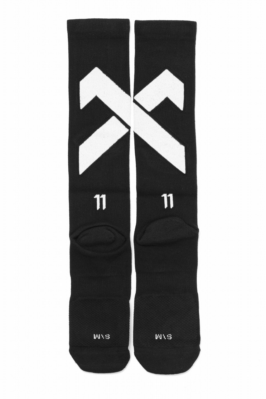Load image into Gallery viewer, 11 BY BORIS BIDJAN SABERI BLOCK "MASTER CROSS-FIST-DON'T / SOCKS1B" / 1set 3pairs (BLACK)