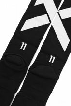 Load image into Gallery viewer, 11 BY BORIS BIDJAN SABERI BLOCK "MASTER CROSS-FIST-DON'T / SOCKS1B" / 1set 3pairs (BLACK)