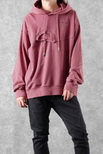 画像をギャラリービューアに読み込む, Feng Chen Wang 3 IN 1 TIE-DYE HOODIE (RED)