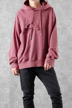 画像をギャラリービューアに読み込む, Feng Chen Wang 3 IN 1 TIE-DYE HOODIE (RED)