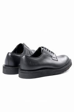 画像をギャラリービューアに読み込む, Y's × Danner POSTMAN SHOES / FULL GRAIN SMOTH (BLACK)