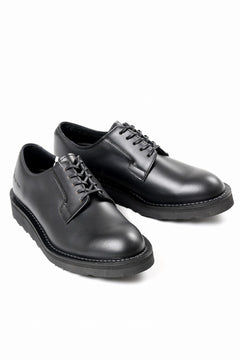 画像をギャラリービューアに読み込む, Y's × Danner POSTMAN SHOES / FULL GRAIN SMOTH (BLACK)