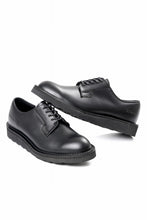 画像をギャラリービューアに読み込む, Y's × Danner POSTMAN SHOES / FULL GRAIN SMOTH (BLACK)