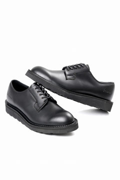 画像をギャラリービューアに読み込む, Y's × Danner POSTMAN SHOES / FULL GRAIN SMOTH (BLACK)
