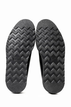 画像をギャラリービューアに読み込む, Y's × Danner POSTMAN SHOES / FULL GRAIN SMOTH (BLACK)