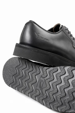 画像をギャラリービューアに読み込む, Y's × Danner POSTMAN SHOES / FULL GRAIN SMOTH (BLACK)