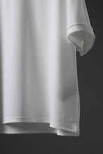 画像をギャラリービューアに読み込む, N/07 DOLMAN SHORT SLEEVE TEE / AQUASUITING THICK RIB (WHITE)