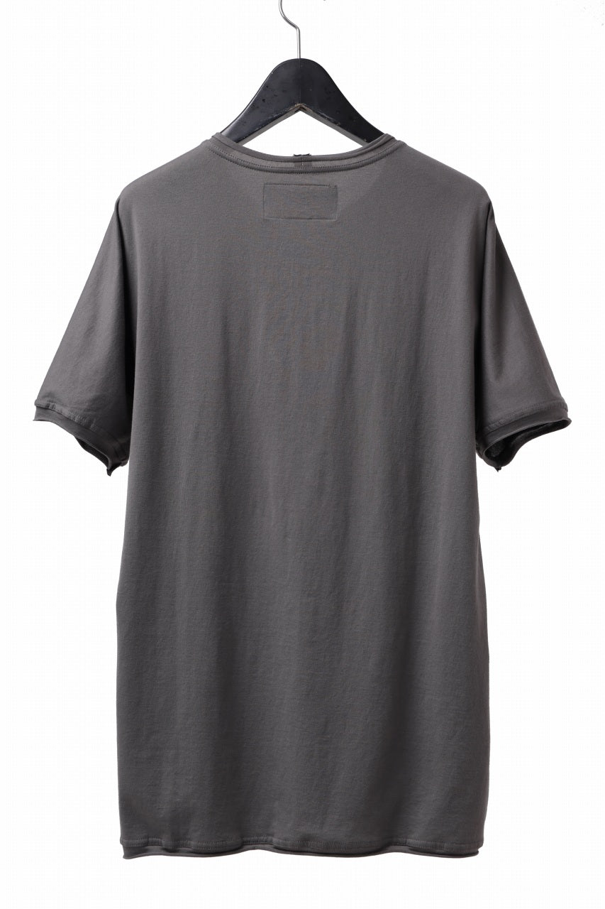 Hannibal. Raw Cut Jersey T-Shirt / Artur 110. (STONE)