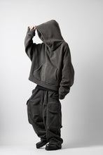 画像をギャラリービューアに読み込む, entire studios HEAVY GOCAR SWEAT PANTS (WASHED BLACK)