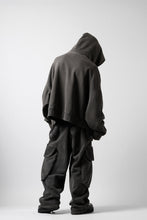 画像をギャラリービューアに読み込む, entire studios HEAVY GOCAR SWEAT PANTS (WASHED BLACK)