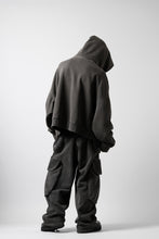 画像をギャラリービューアに読み込む, entire studios HEAVY GOCAR SWEAT PANTS (WASHED BLACK)