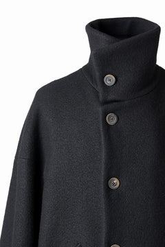 画像をギャラリービューアに読み込む, forme d'expression Bomber Short Coat (Black)