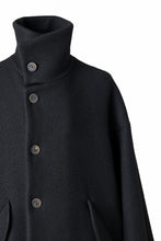画像をギャラリービューアに読み込む, forme d'expression Bomber Short Coat (Black)
