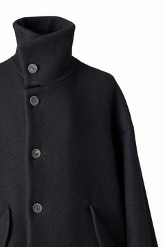 画像をギャラリービューアに読み込む, forme d'expression Bomber Short Coat (Black)