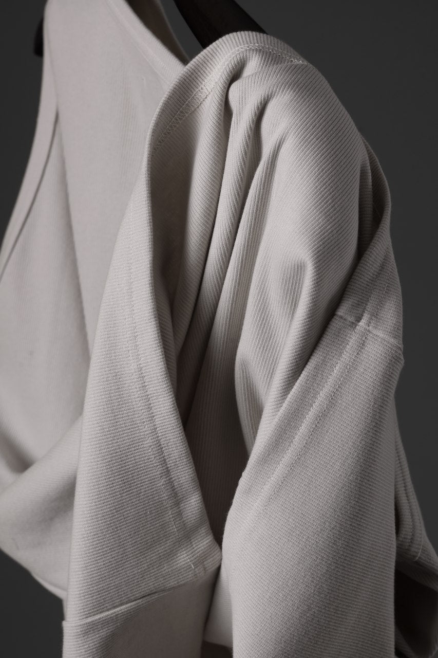 画像をギャラリービューアに読み込む, N/07 MINIMAL TANK TOP / SUPER STRETCH BARE TELECO (LIGHT BEIGE)