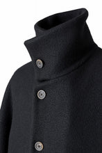 画像をギャラリービューアに読み込む, forme d'expression Bomber Short Coat (Black)