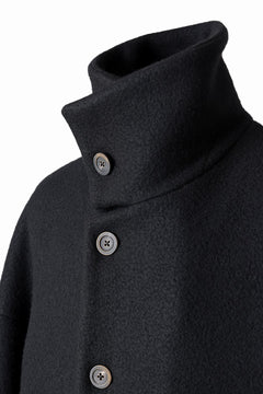 画像をギャラリービューアに読み込む, forme d'expression Bomber Short Coat (Black)