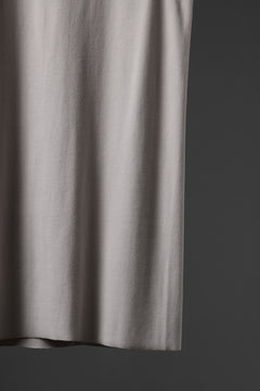 画像をギャラリービューアに読み込む, N/07 MINIMAL TANK TOP / SUPER STRETCH BARE TELECO (LIGHT BEIGE)