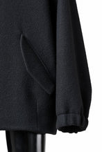 画像をギャラリービューアに読み込む, forme d'expression Bomber Short Coat (Black)