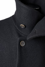 画像をギャラリービューアに読み込む, forme d'expression Bomber Short Coat (Black)