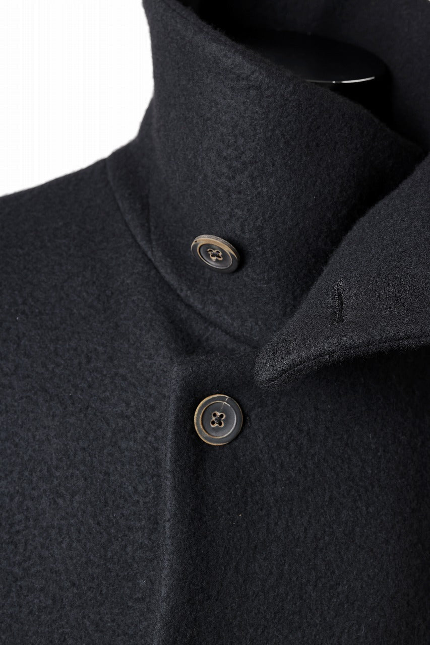 画像をギャラリービューアに読み込む, forme d'expression Bomber Short Coat (Black)
