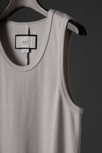 画像をギャラリービューアに読み込む, N/07 MINIMAL TANK TOP / SUPER STRETCH BARE TELECO (LIGHT BEIGE)