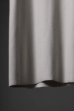 画像をギャラリービューアに読み込む, N/07 MINIMAL TANK TOP / SUPER STRETCH BARE TELECO (LIGHT BEIGE)