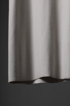 画像をギャラリービューアに読み込む, N/07 MINIMAL TANK TOP / SUPER STRETCH BARE TELECO (LIGHT BEIGE)