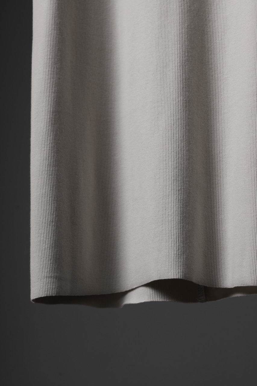 画像をギャラリービューアに読み込む, N/07 MINIMAL TANK TOP / SUPER STRETCH BARE TELECO (LIGHT BEIGE)